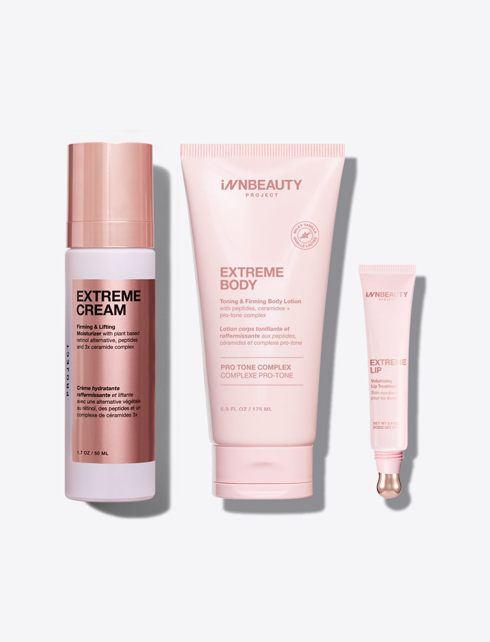 Innbeauty Project Head-to-Toe Hydration fuktsett parfymefri
