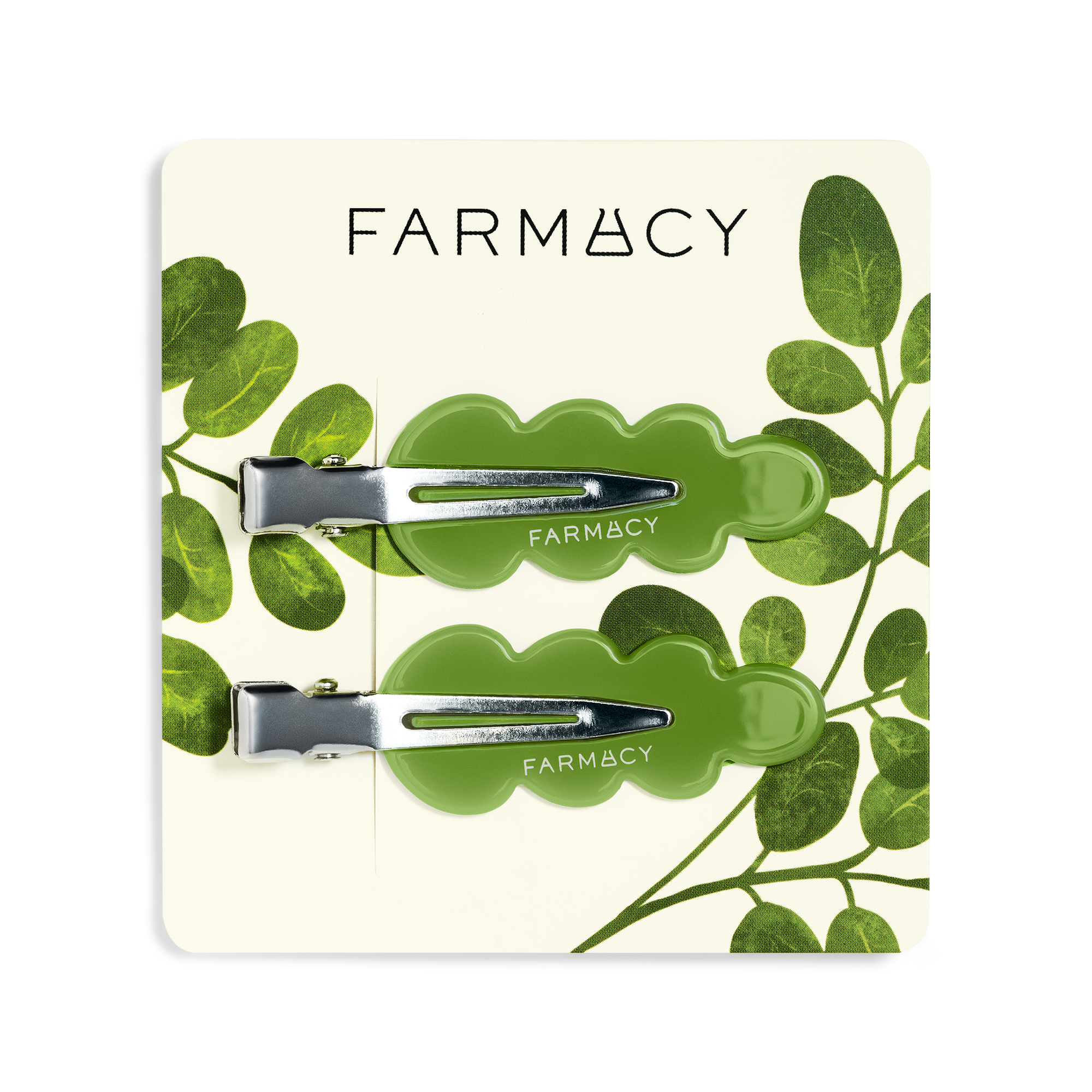 Farmacy Moringa hårklemmer 2 stk creaseless
