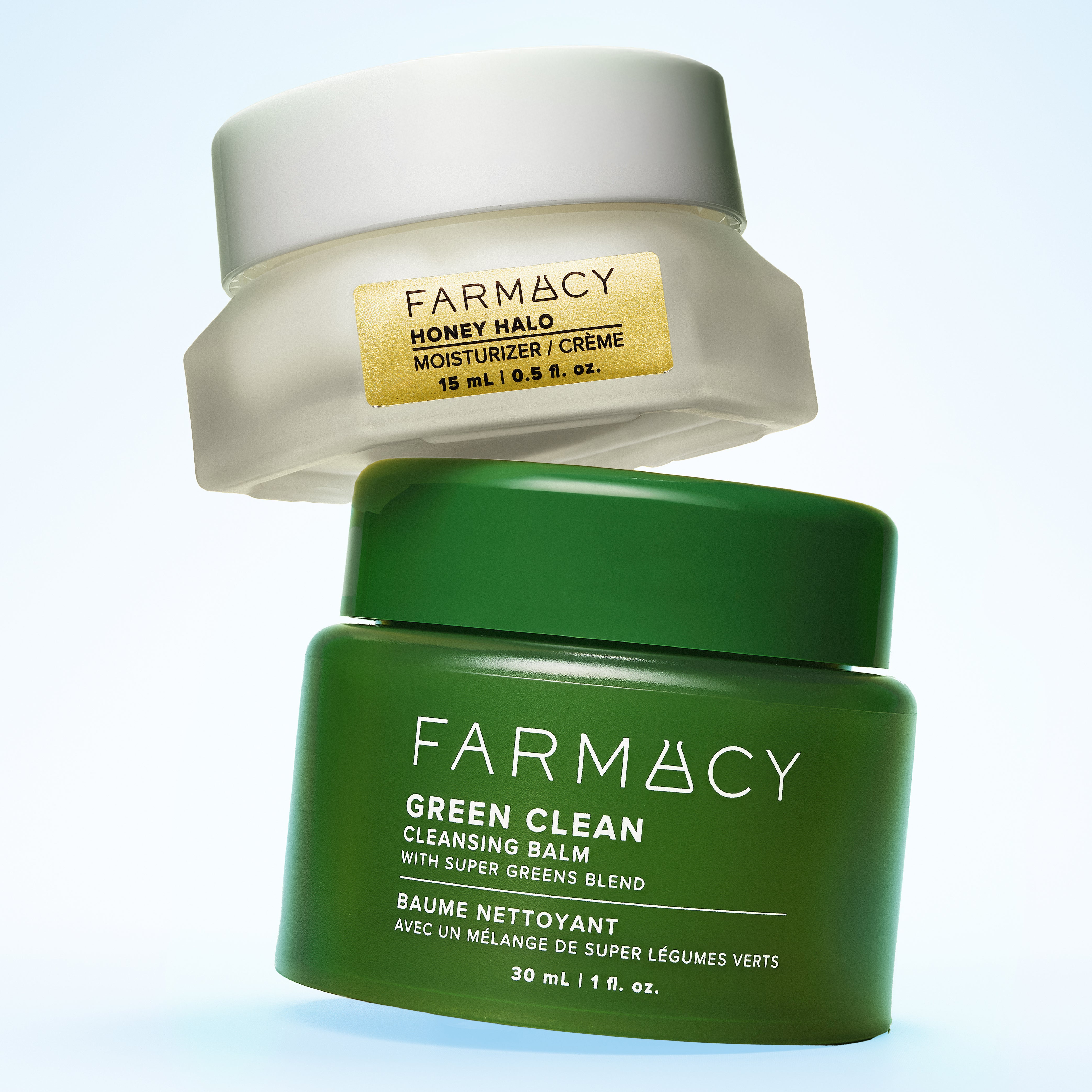 Farmacy Melt + Moisturize Duo gavesett 30 ml + 15 ml fuktighetsgivende