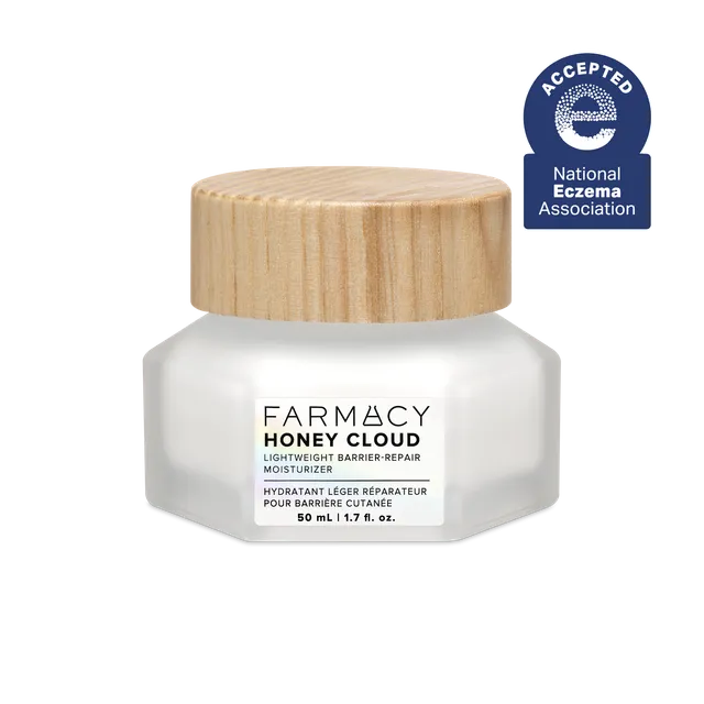 Farmacy Honey Cloud Lightweight Barrier Repair fuktighetskrem 50 ml parfymefri