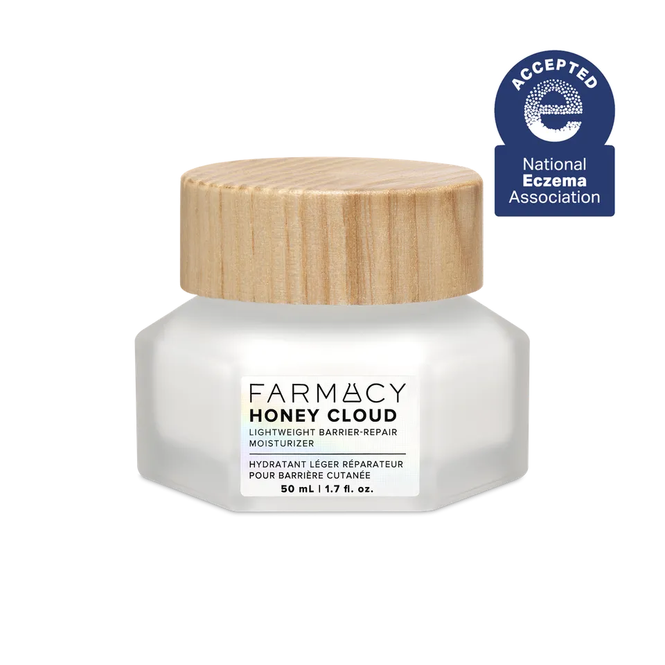 Farmacy Honey Cloud Lightweight Barrier Repair fuktighetskrem 50 ml parfymefri