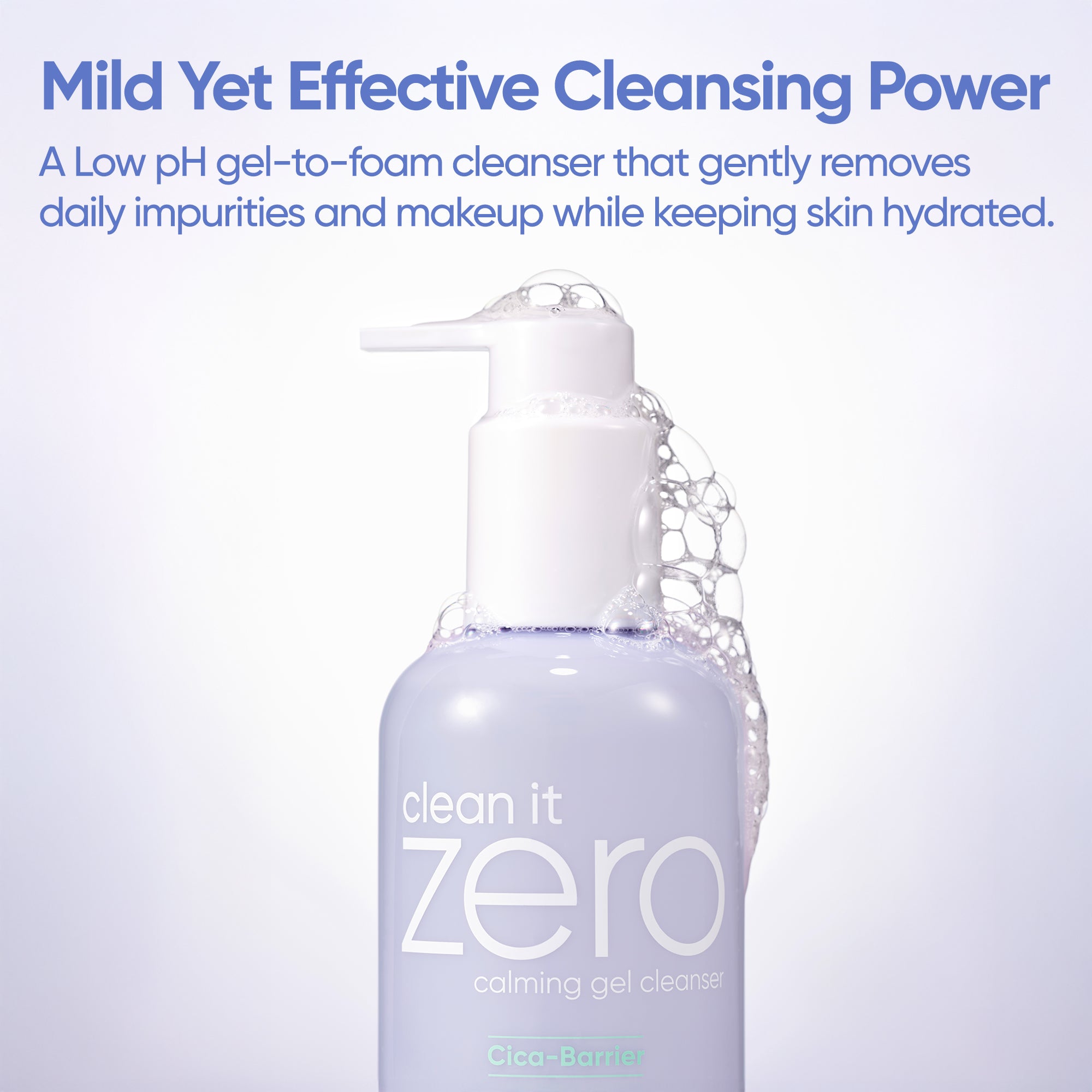 Banila Co Clean It Zero Calming Gel Cleanser rensegel mild