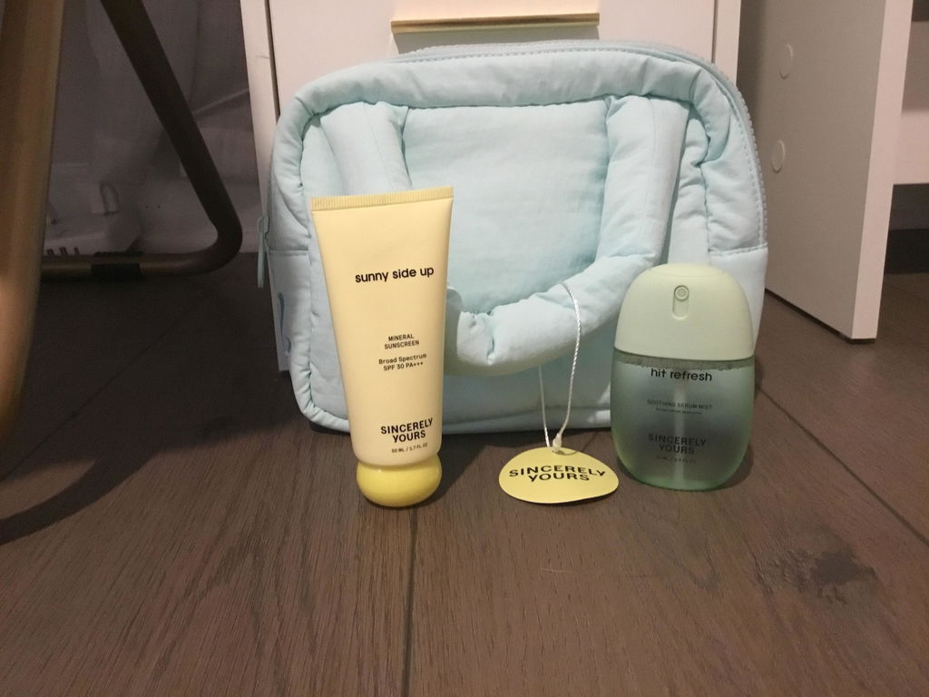 Sincerely Yours Endless Summer sommersett solkrem og mist