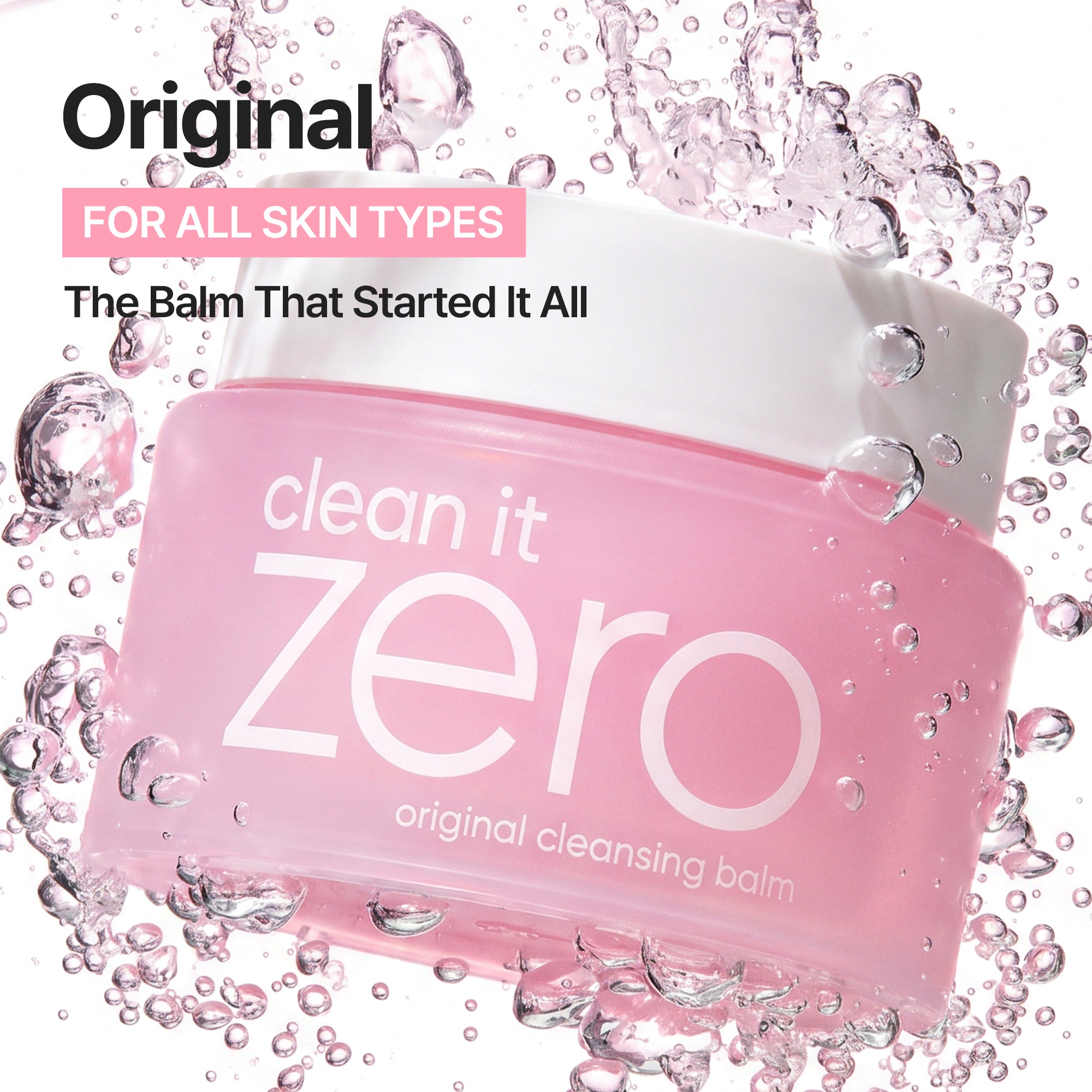 Banila Co Clean It Zero Original rensebalm 100 ml mild