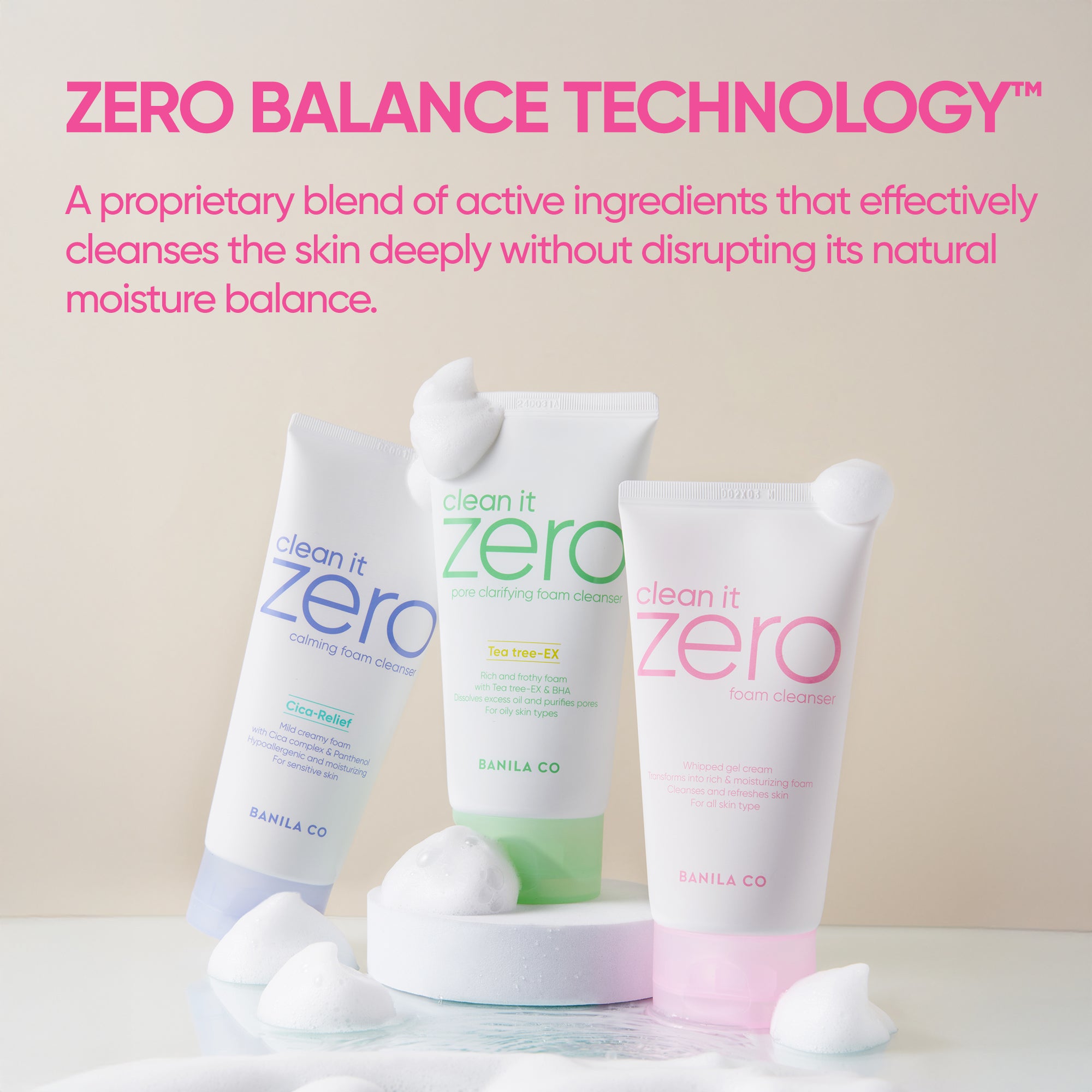 Banila Co Clean It Zero skumrens 150 ml mild rens