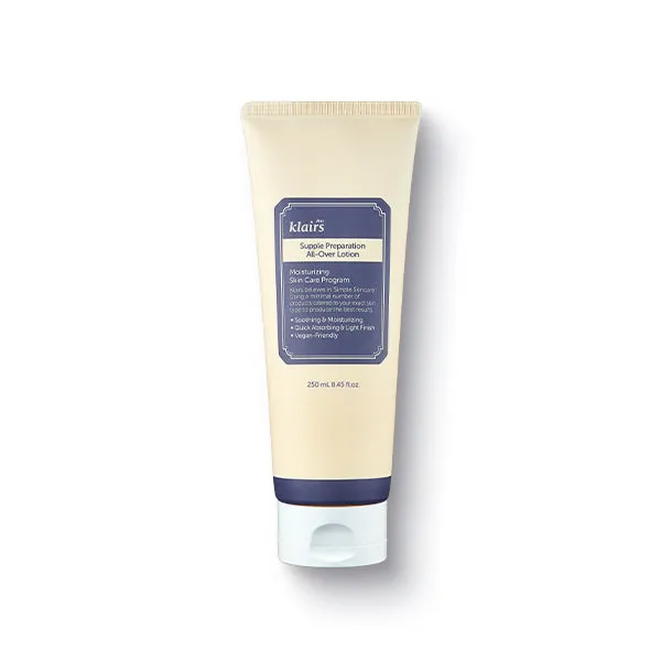 Dear Klairs Supple Preparation All-Over Lotion bodykrem