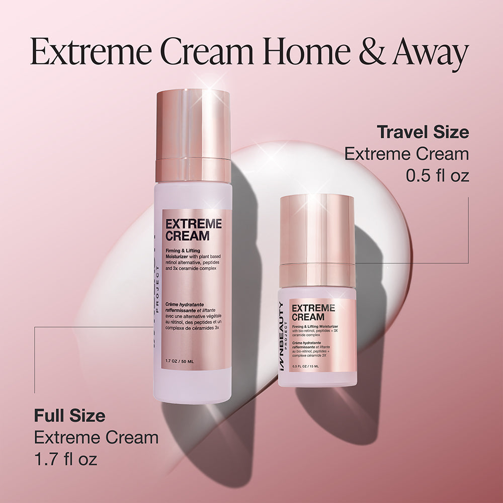 Innbeauty Project Extreme Home & Away Duo ansiktskrem full + reise
