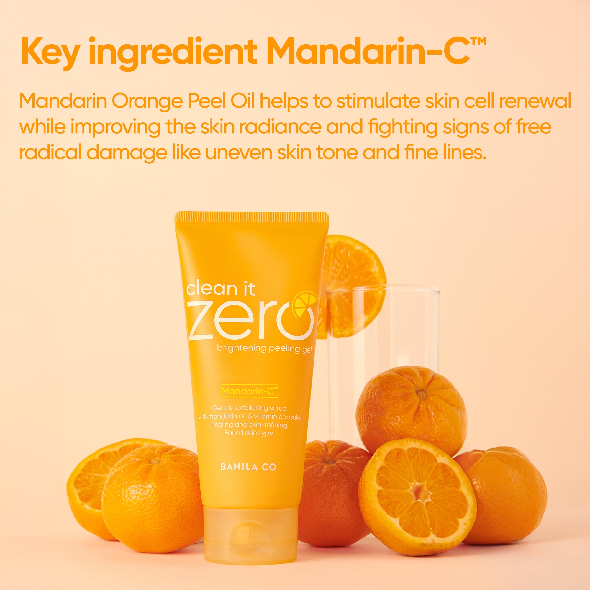Banila Co Clean It Zero Brightening peeling gel 120 ml