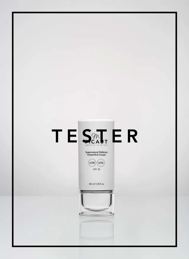 M Picaut Supernatural Defence Tinted Rich Cream 40ml tester