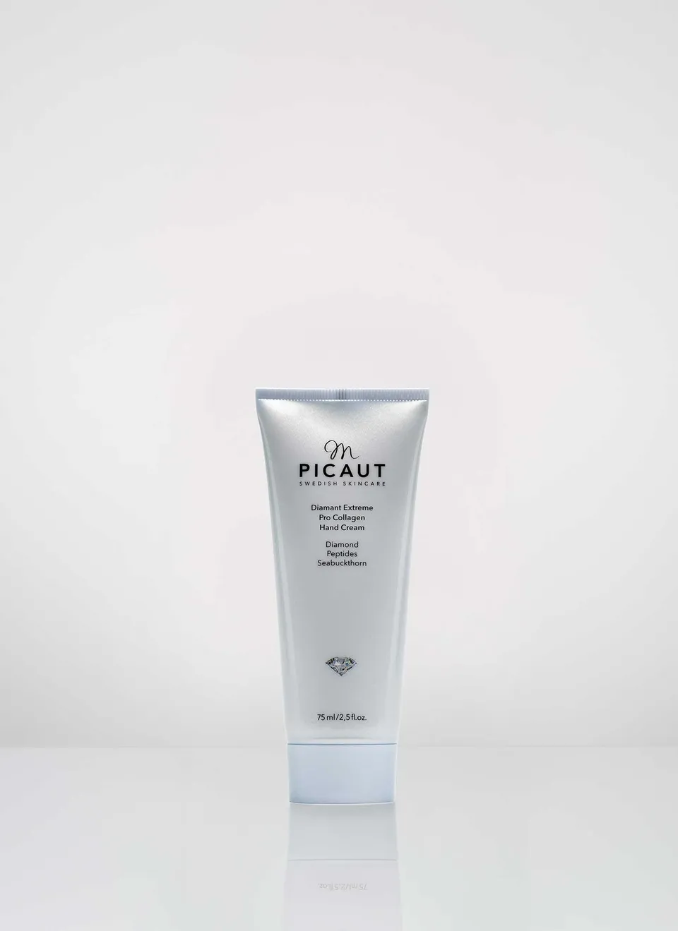 M Picaut Diamond Extreme Pro Collagen håndkrem 75 ml kabin tørr hud