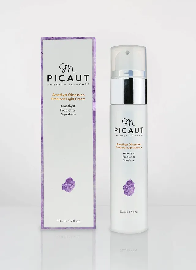 M Picaut Amethyst Obsession Probiotic Light Cream lett krem 50 ml