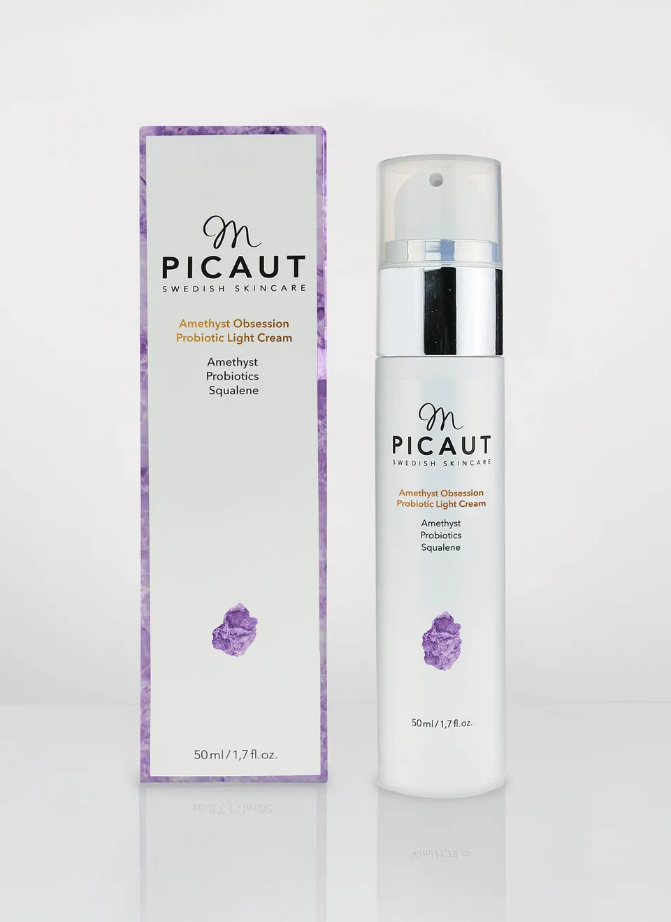 M Picaut Amethyst Obsession Probiotic Light Cream lett krem 50 ml