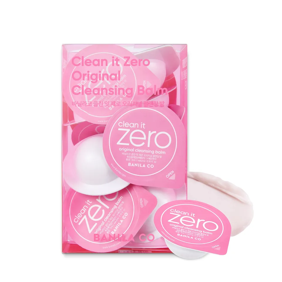 Banila Co Clean It Zero Original travel kit 16x3ml pods