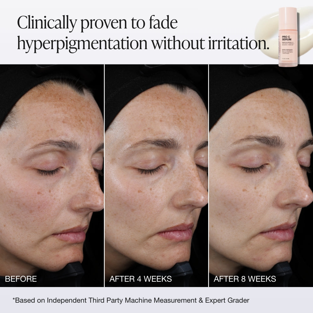Innbeauty Project Bright Firm Serum Duo serumsett for glød