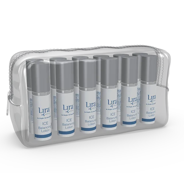 Lira Clinical ICE Balancing Lotion lotion 12-pakning prøve