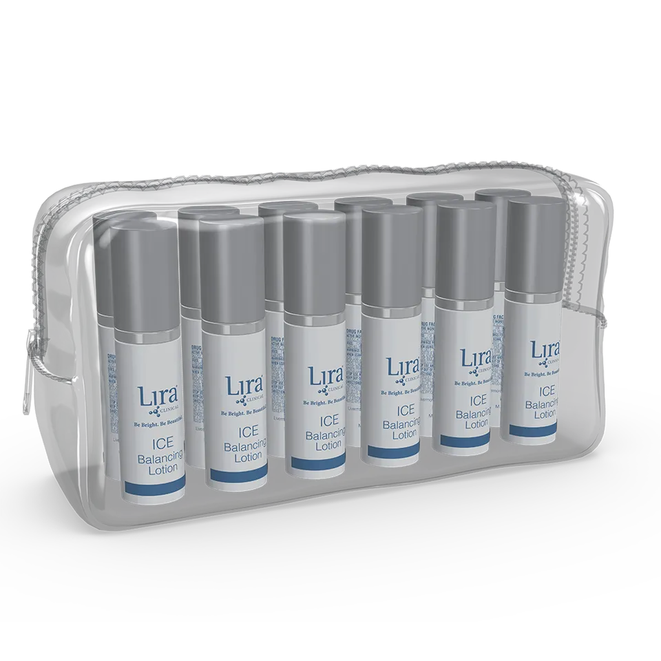 Lira Clinical ICE Balancing Lotion lotion 12-pakning prøve