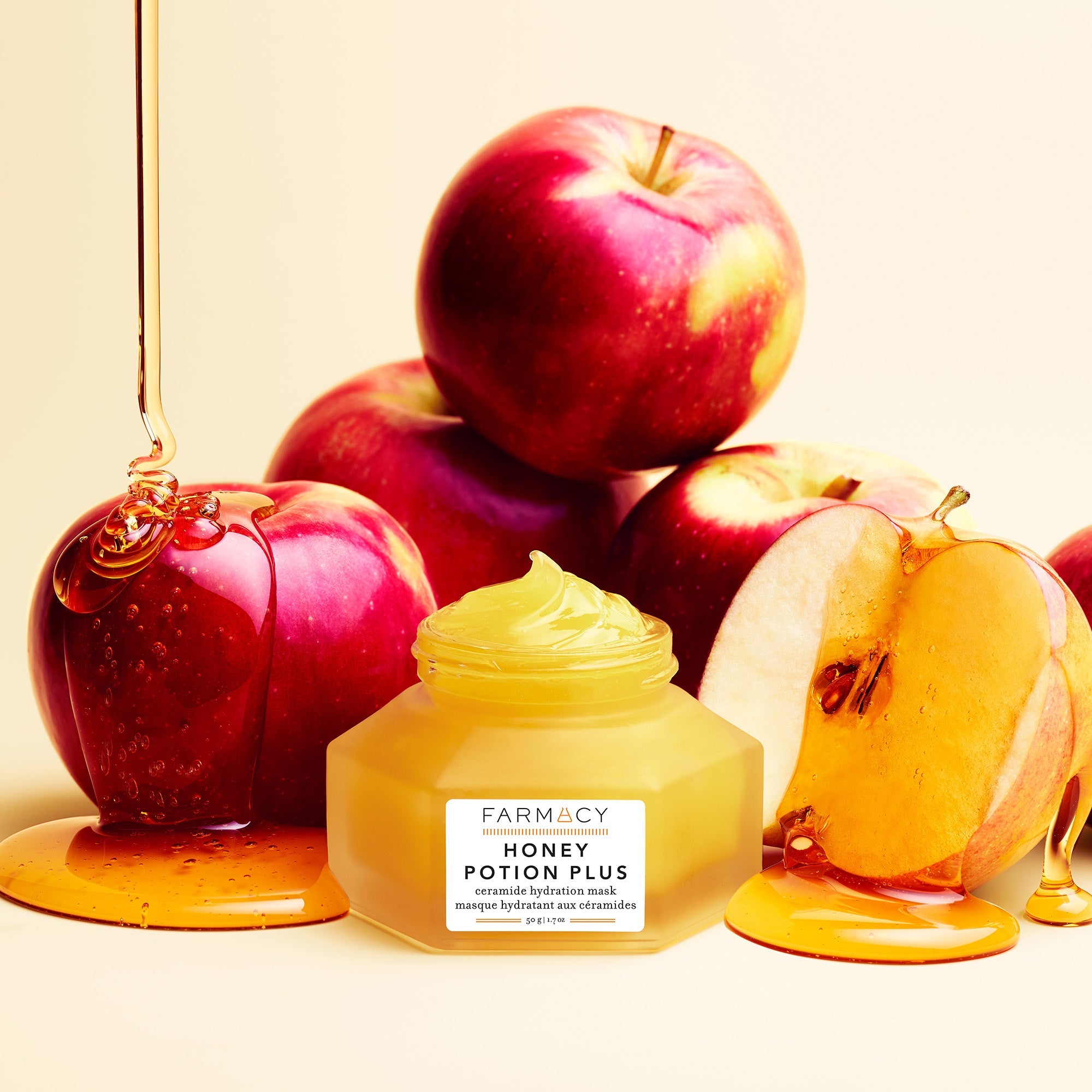 Farmacy Honey Potion Plus ansiktsmaske 50 g ceramider