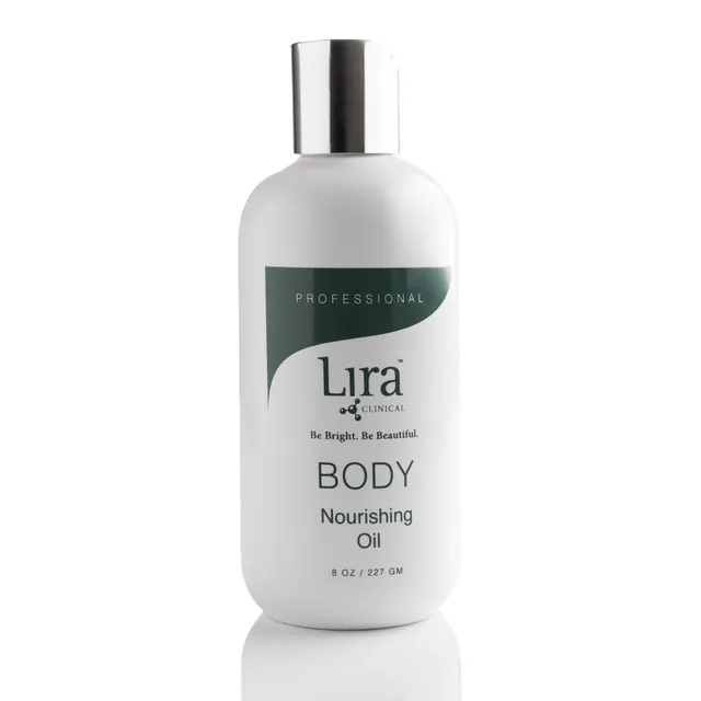 Lira Clinical Body Nourishing Oil kroppsolje profesjonell størrelse