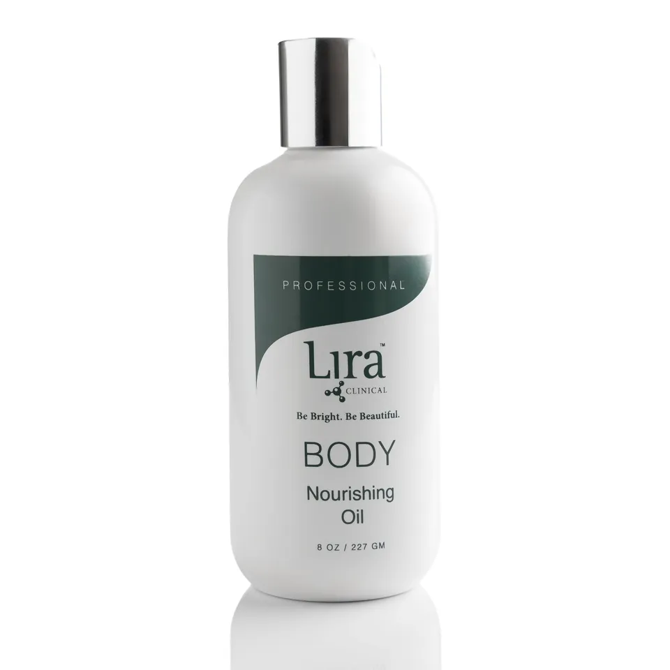 Lira Clinical Body Nourishing Oil kroppsolje profesjonell størrelse