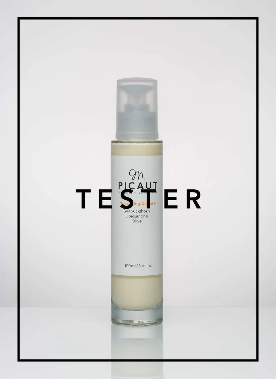 M Picaut Nourishing Cleanser ansiktsrens 100 ml mild