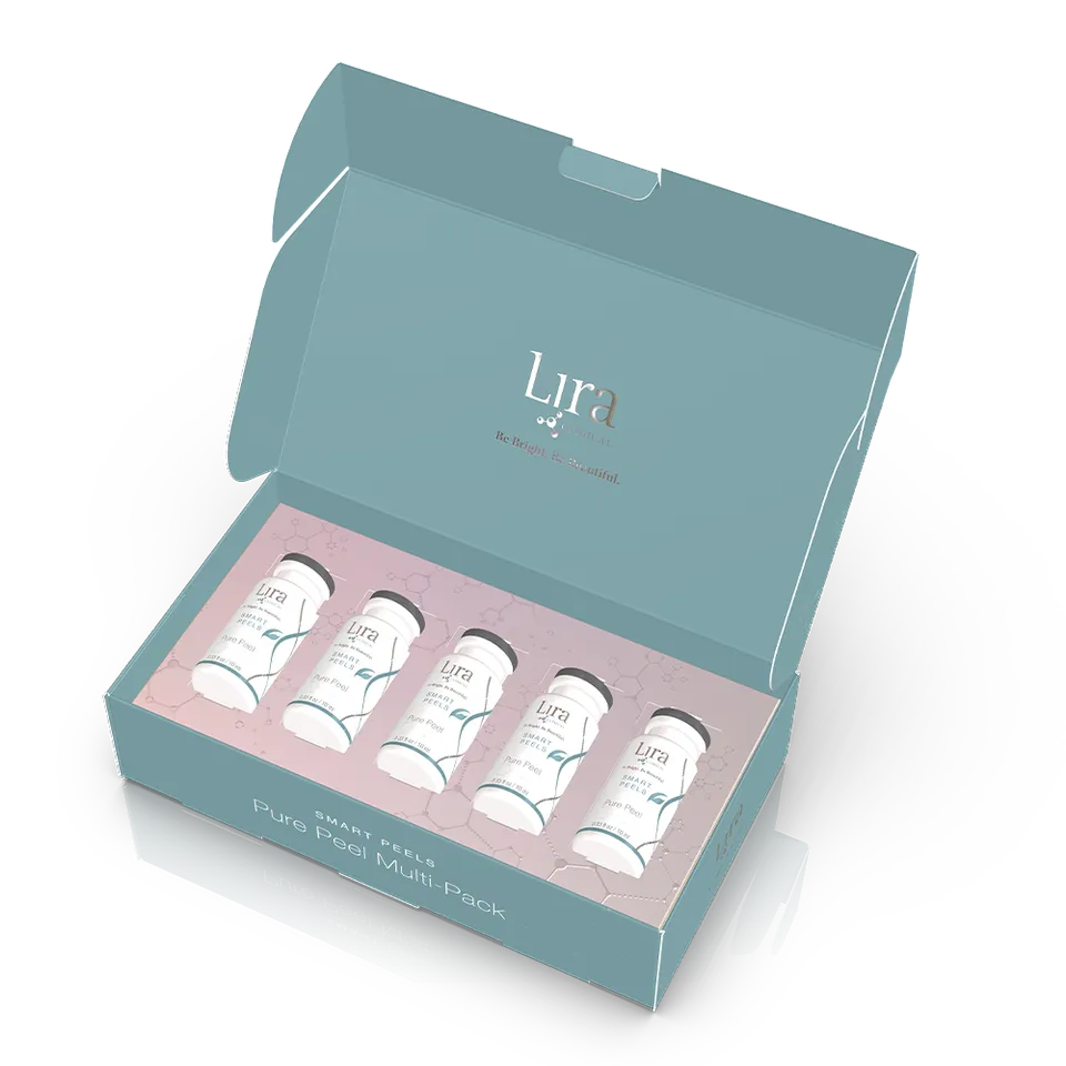Lira Clinical Pure Peel peeling ampuller 5-pakning