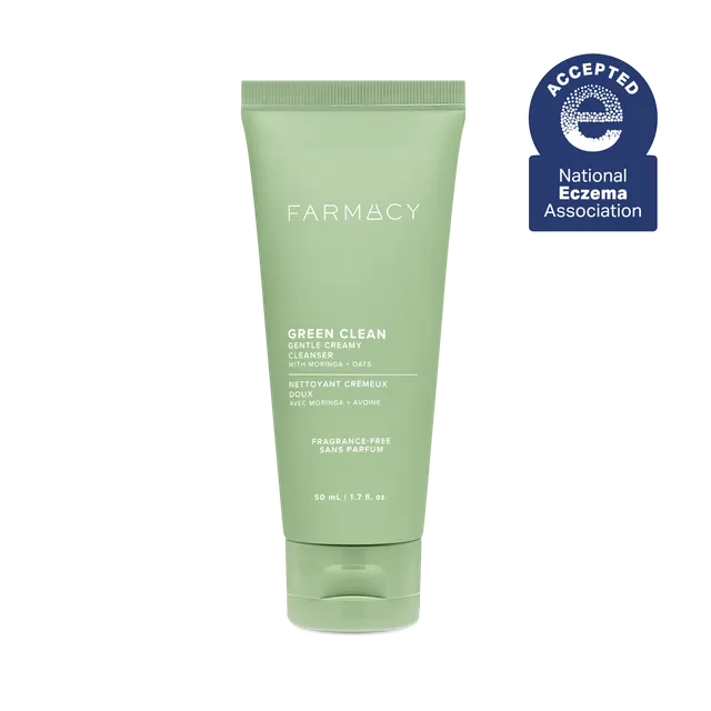 Farmacy Green Clean kremrens parfymefri 50 ml sensitiv hud