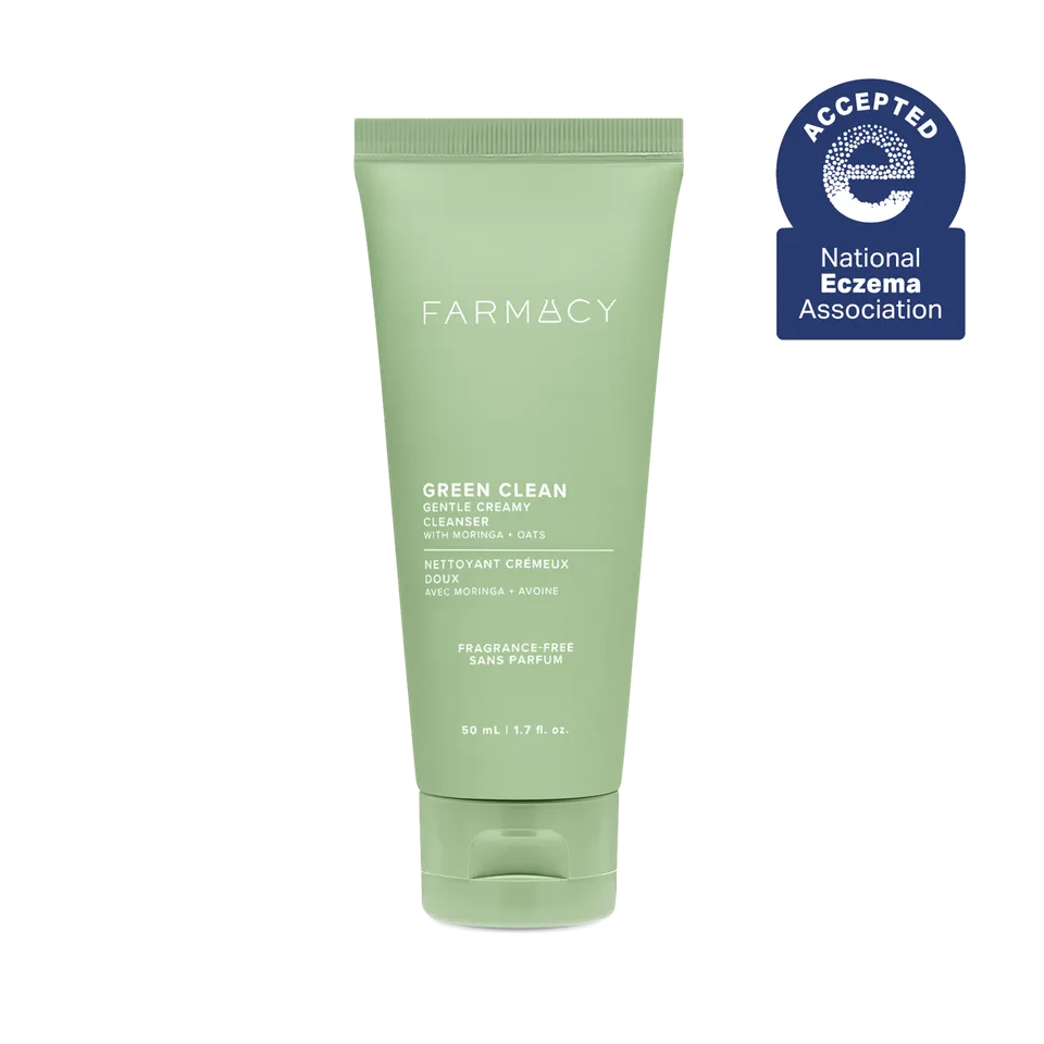 Farmacy Green Clean kremrens parfymefri 50 ml sensitiv hud
