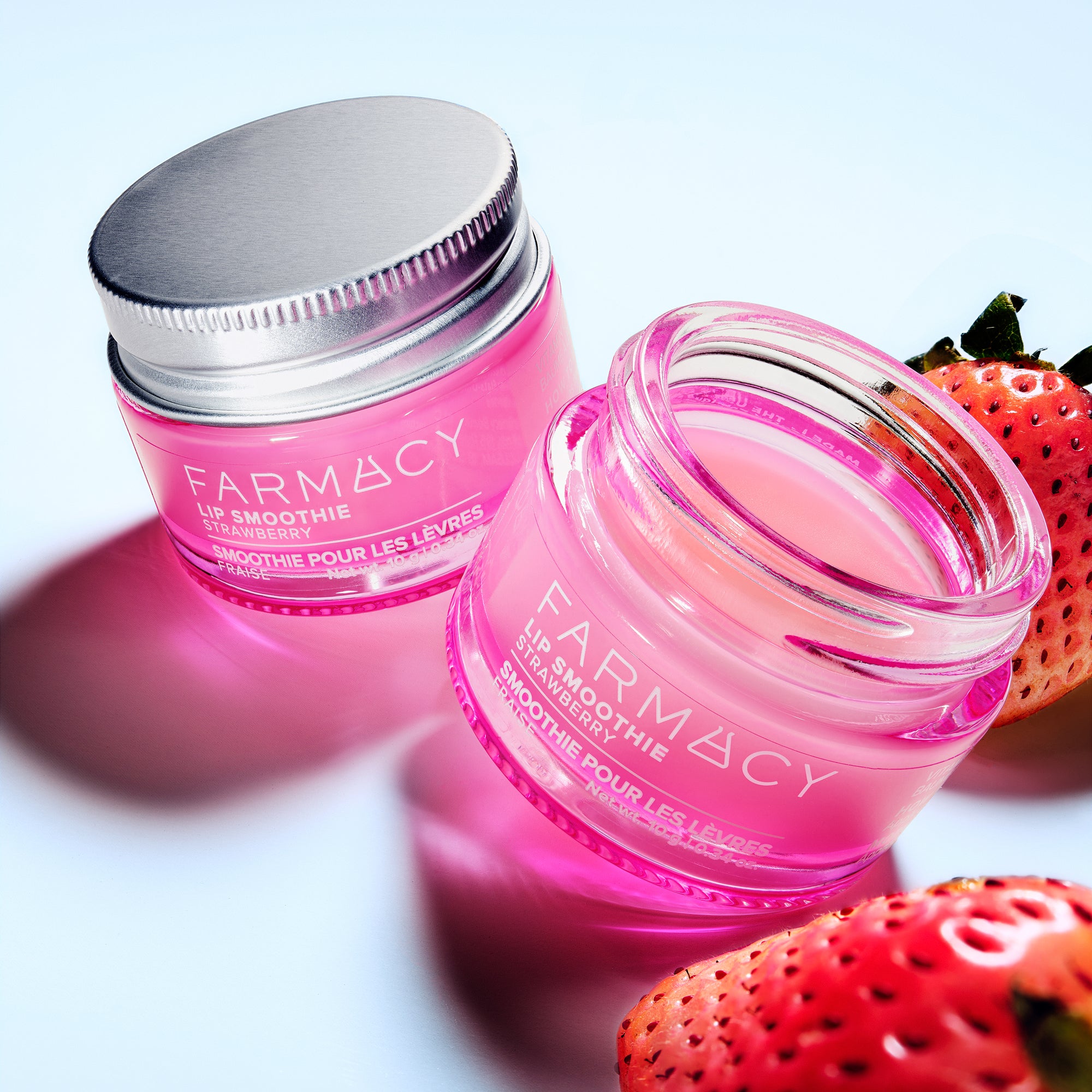 Farmacy Strawberry Peptide leppebalm jordbær