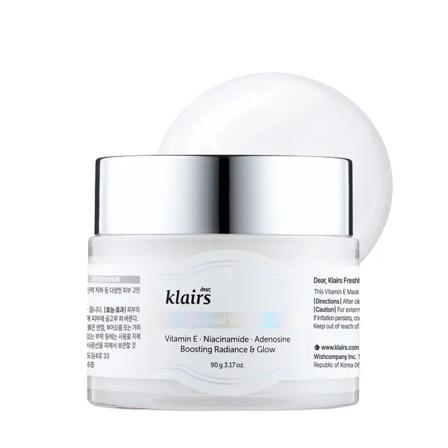 Dear Klairs Freshly Juiced Vitamin E nattmaske 90 g E-vitamin
