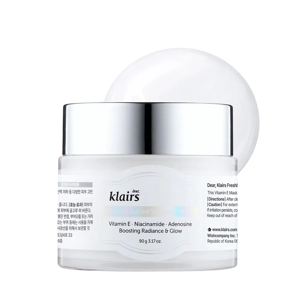 Dear Klairs Freshly Juiced Vitamin E nattmaske 90 g E-vitamin
