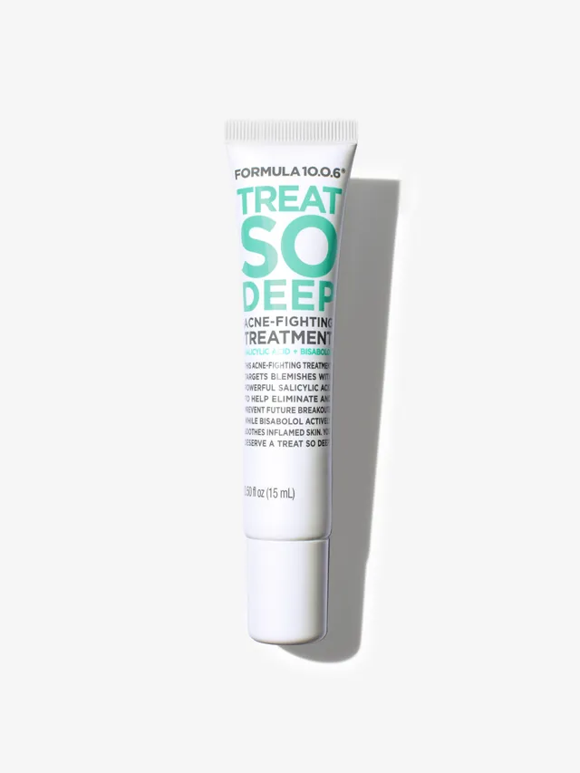 Formula 10.0.6 Treat So Deep kvisebehandling salisylsyre