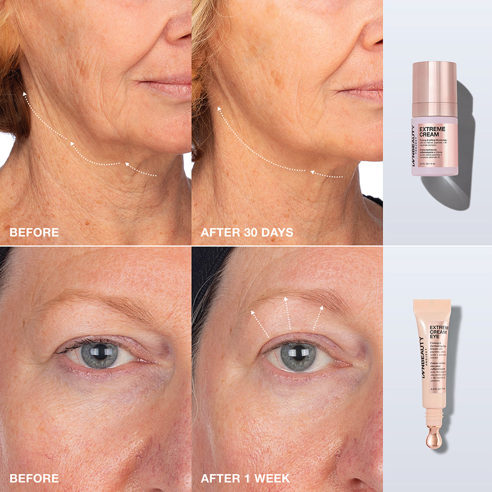 Innbeauty Project Extreme Cream Travel Duo reisesett fukt