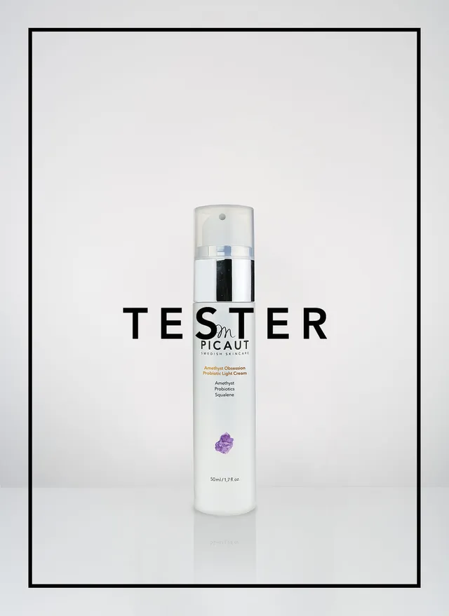 M Picaut Amethyst Obsession Probiotic Light Cream krem 50ml tester lett