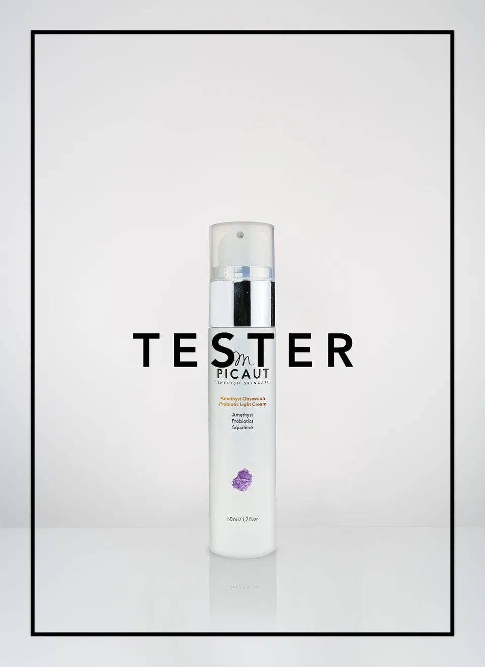 M Picaut Amethyst Obsession Probiotic Light Cream krem 50ml tester lett