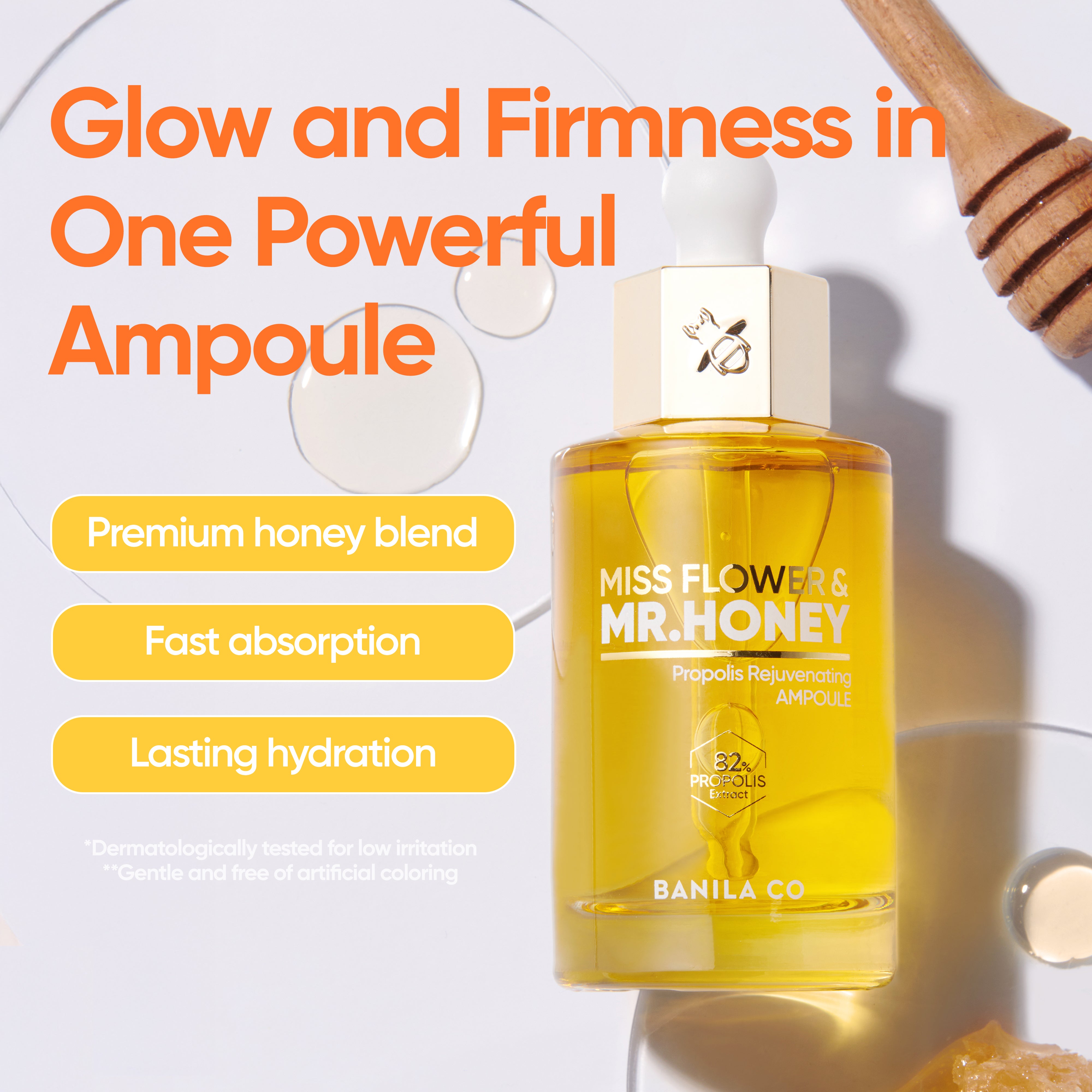 Banila Co Last Honey Duo sett 2 deler mild
