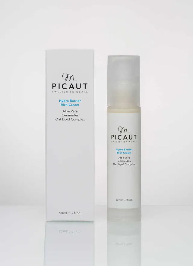 M Picaut Hydra Barrier Rich Cream ansiktskrem 50ml rik