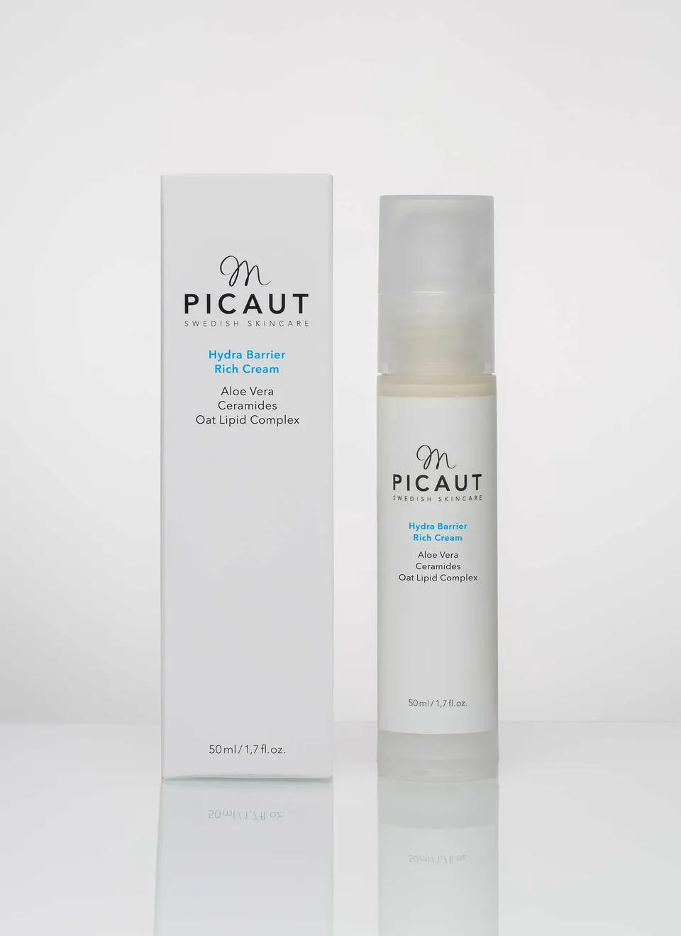 M Picaut Hydra Barrier Rich Cream ansiktskrem 50ml rik