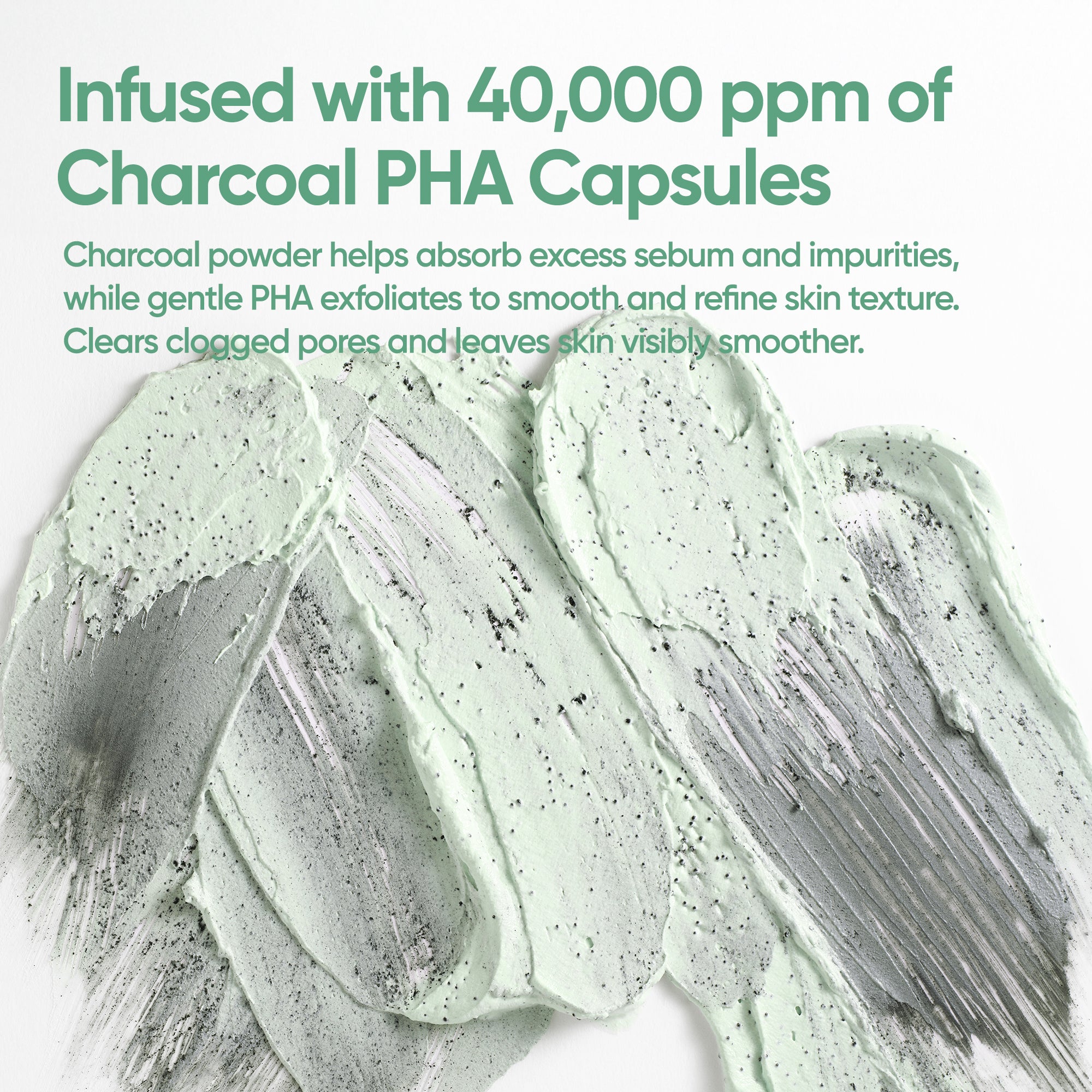 Banila Co Clean It Zero Charcoal Capsule leirmaske mot kviser