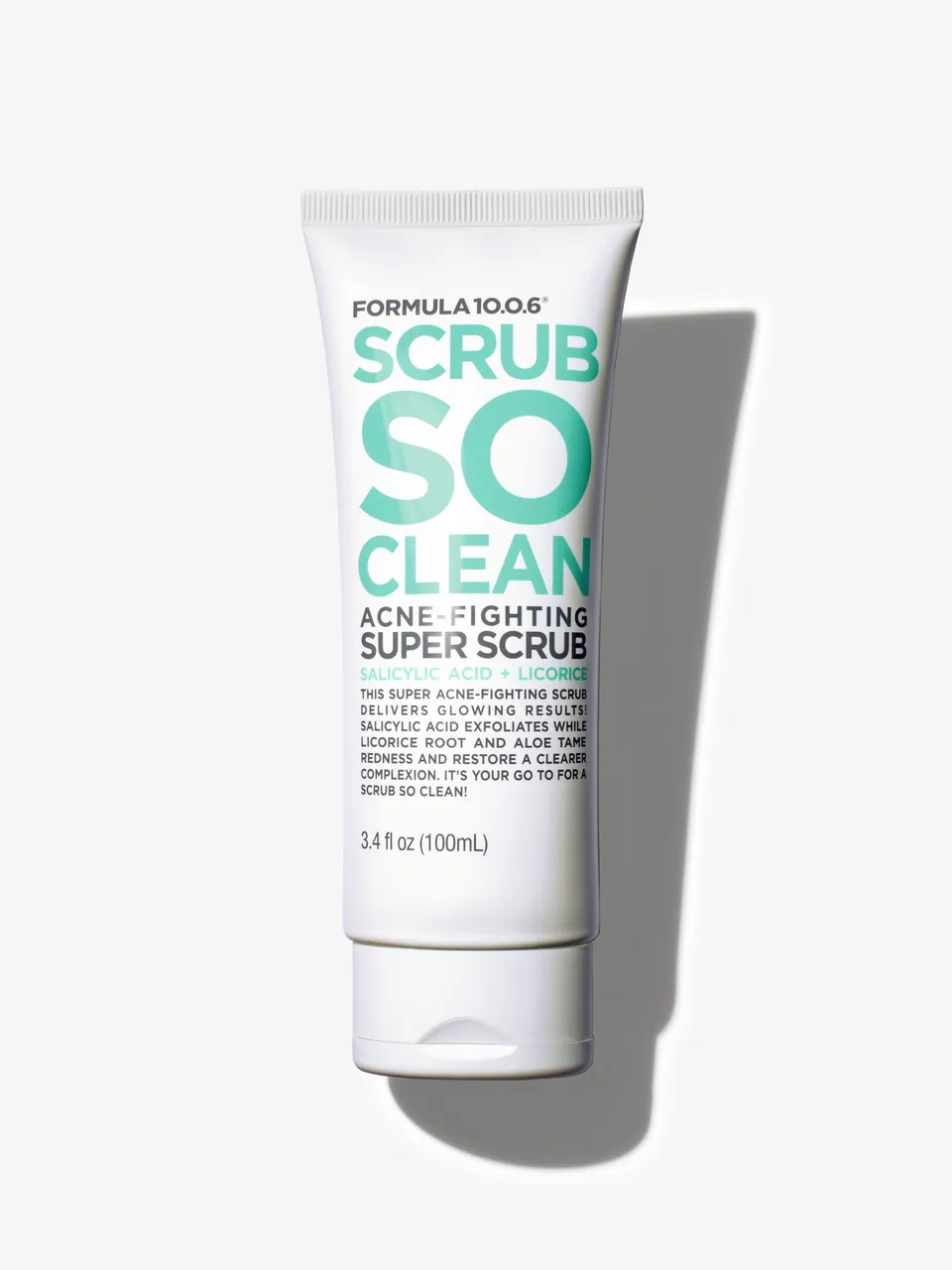 Formula 10.0.6 Scrub So Clean ansiktsskrubb salisylsyre