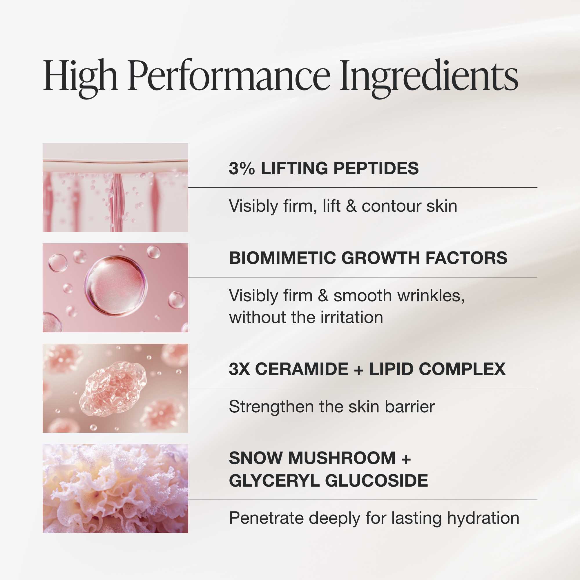 Innbeauty Project Extreme Cream ansiktskrem full size peptid