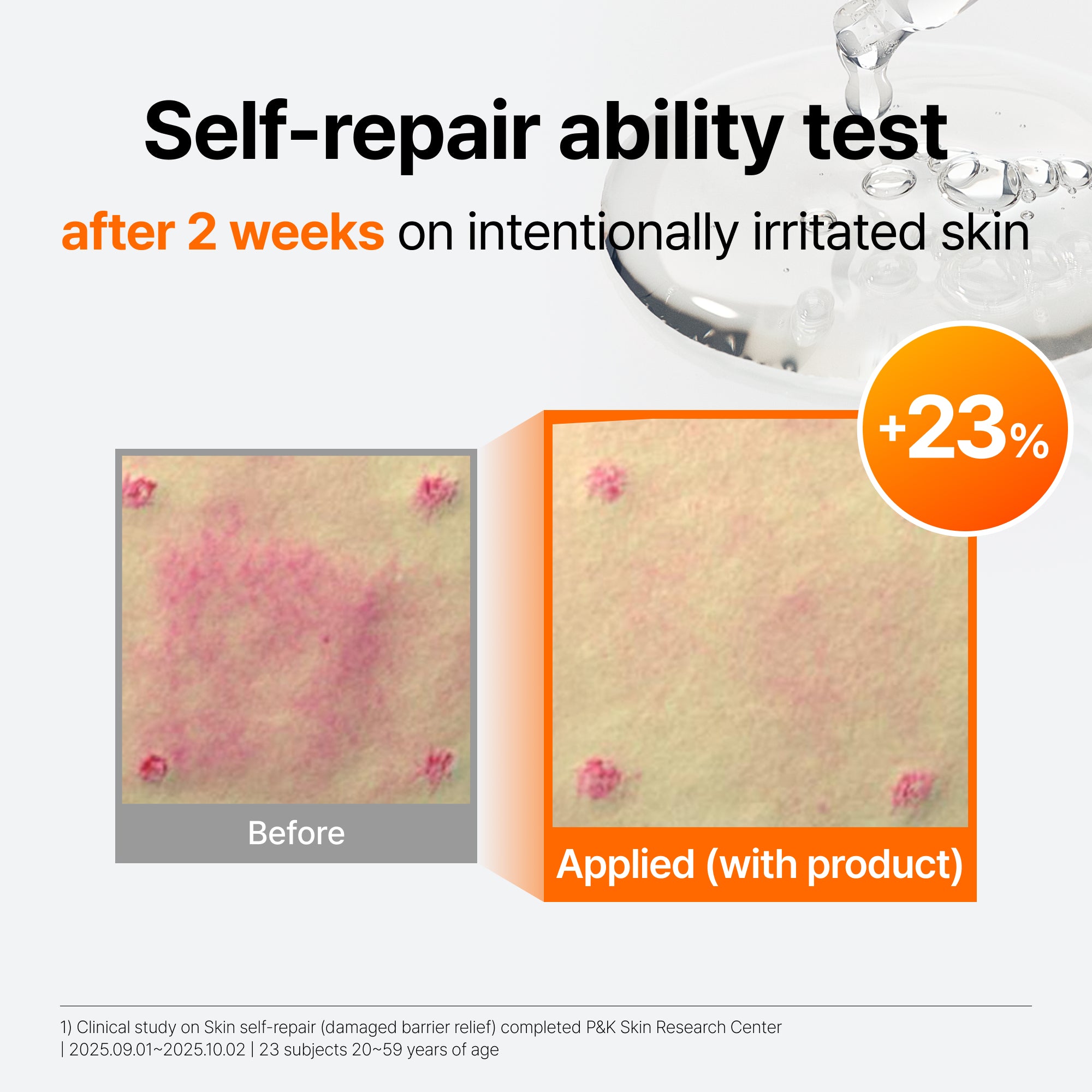 Dear Klairs Vitamin PDRN Bouncy Pore serum 35 ml mot synlige porer