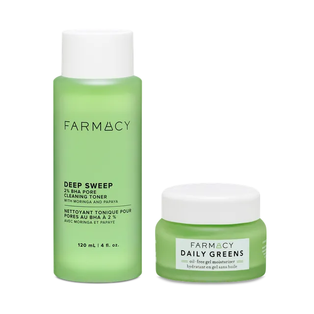Farmacy Clean Complexion Duo sett Gift Set glød