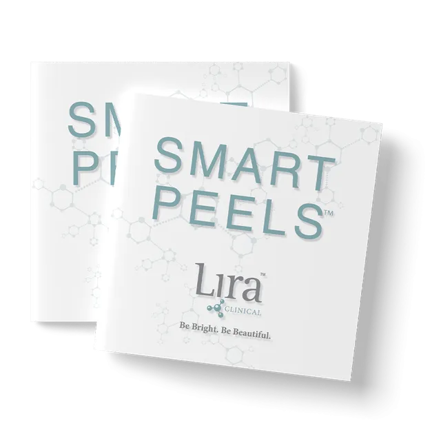 Lira Clinical Smart Peels brosjyre 25-pakning klinikkinfo