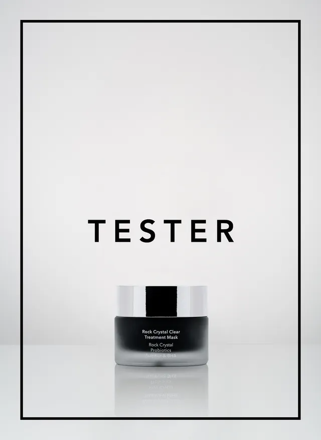 M Picaut Rock Crystal Clear treatment mask 50 ml tester