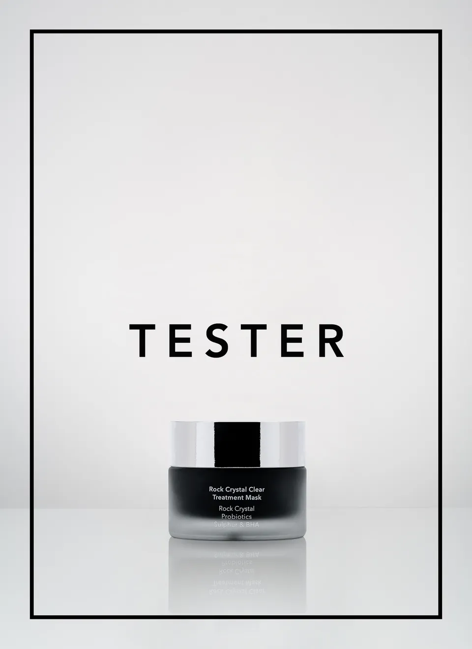 M Picaut Rock Crystal Clear treatment mask 50 ml tester