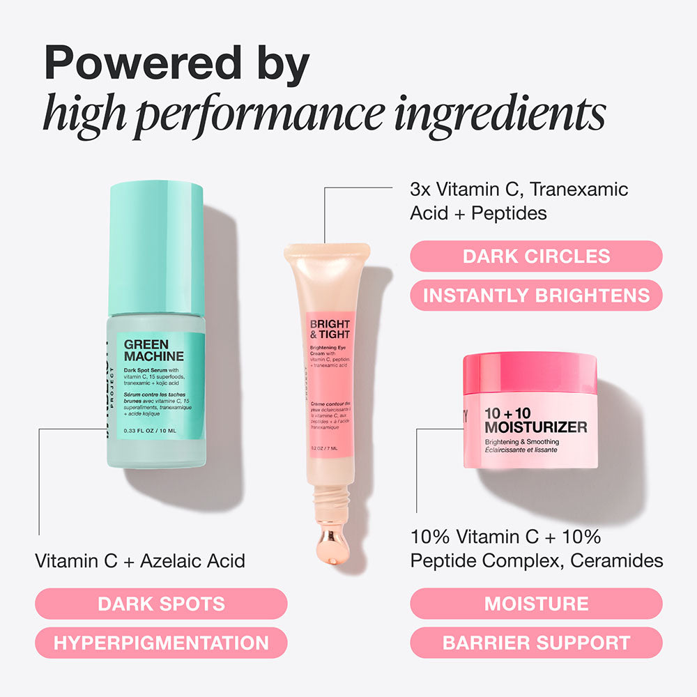 Innbeauty Project Brightening Essentials hudpleiesett vitamin C