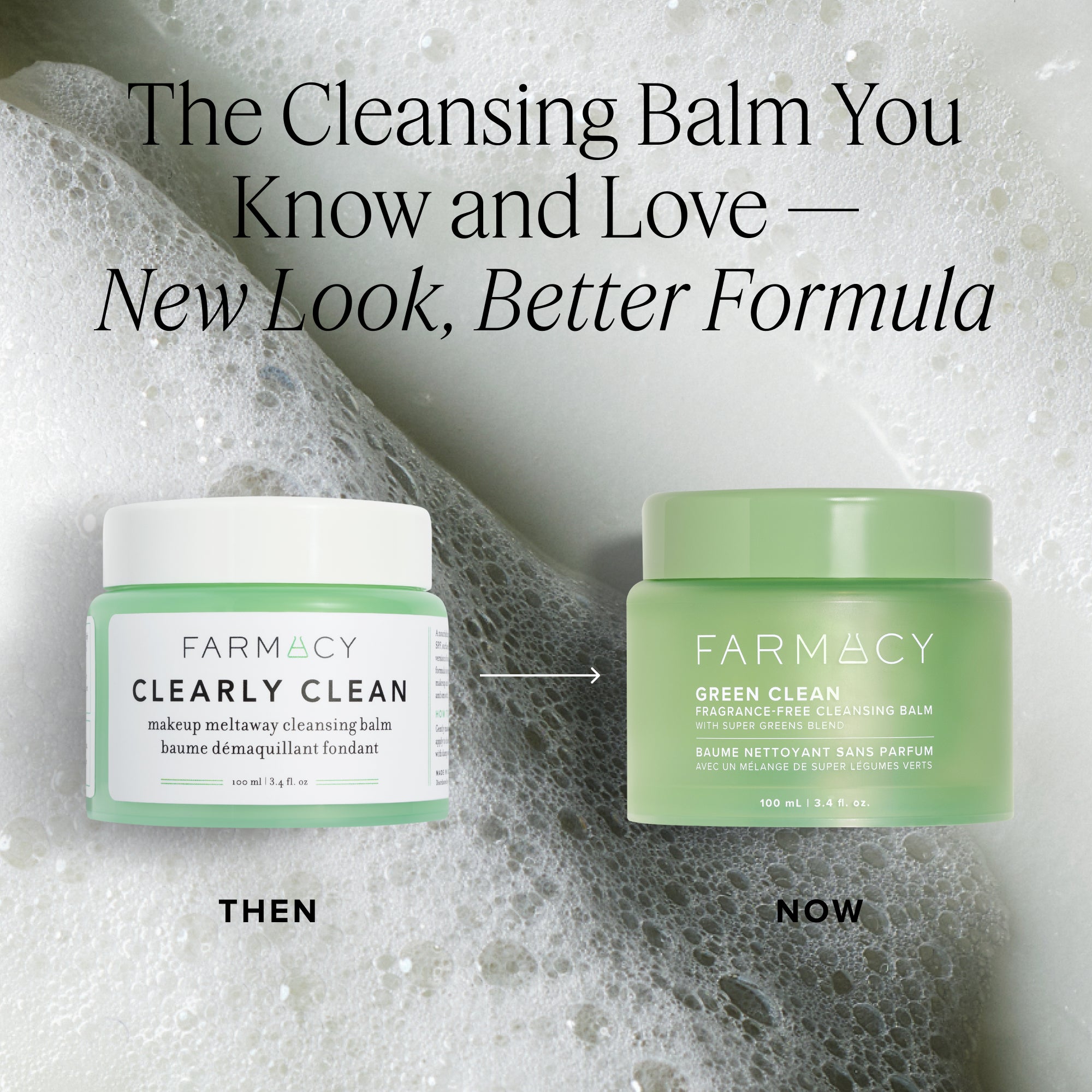 Farmacy Green Clean rensebalm 12 ml parfymefri