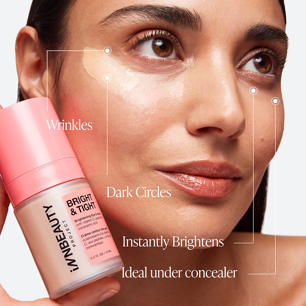 Innbeauty Project Bright & Tight øyekrem full size mot mørke ringer