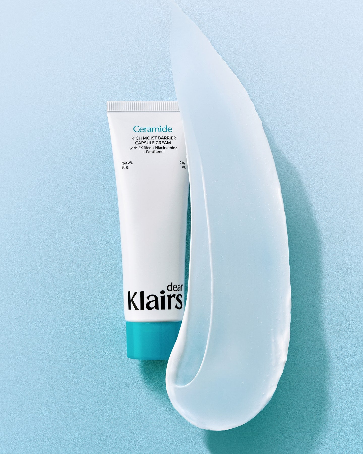 Dear Klairs Rich Moist Barrier Capsule Cream 80 g mot tørr hud