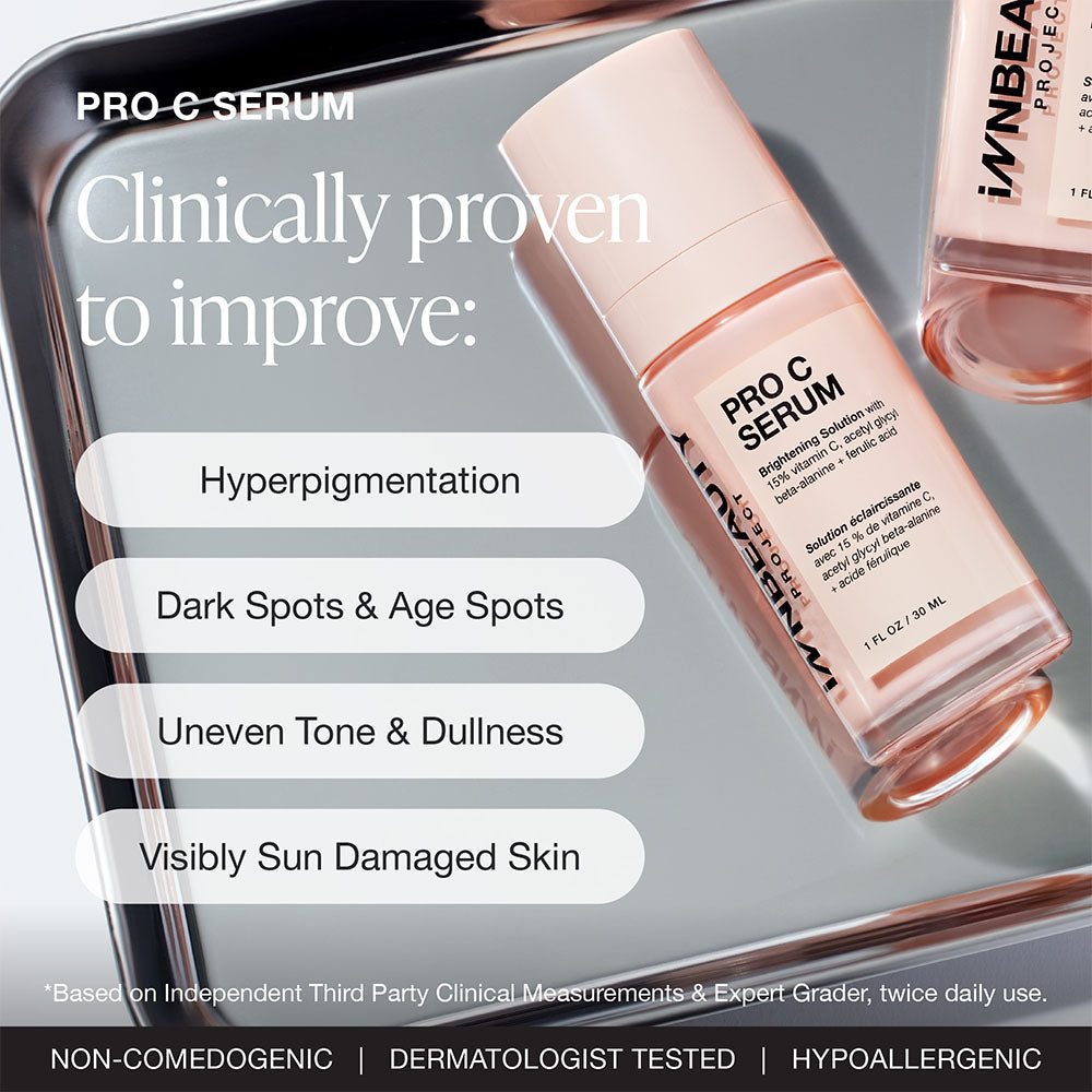 Innbeauty Project Pro C serum full size mot mørke flekker